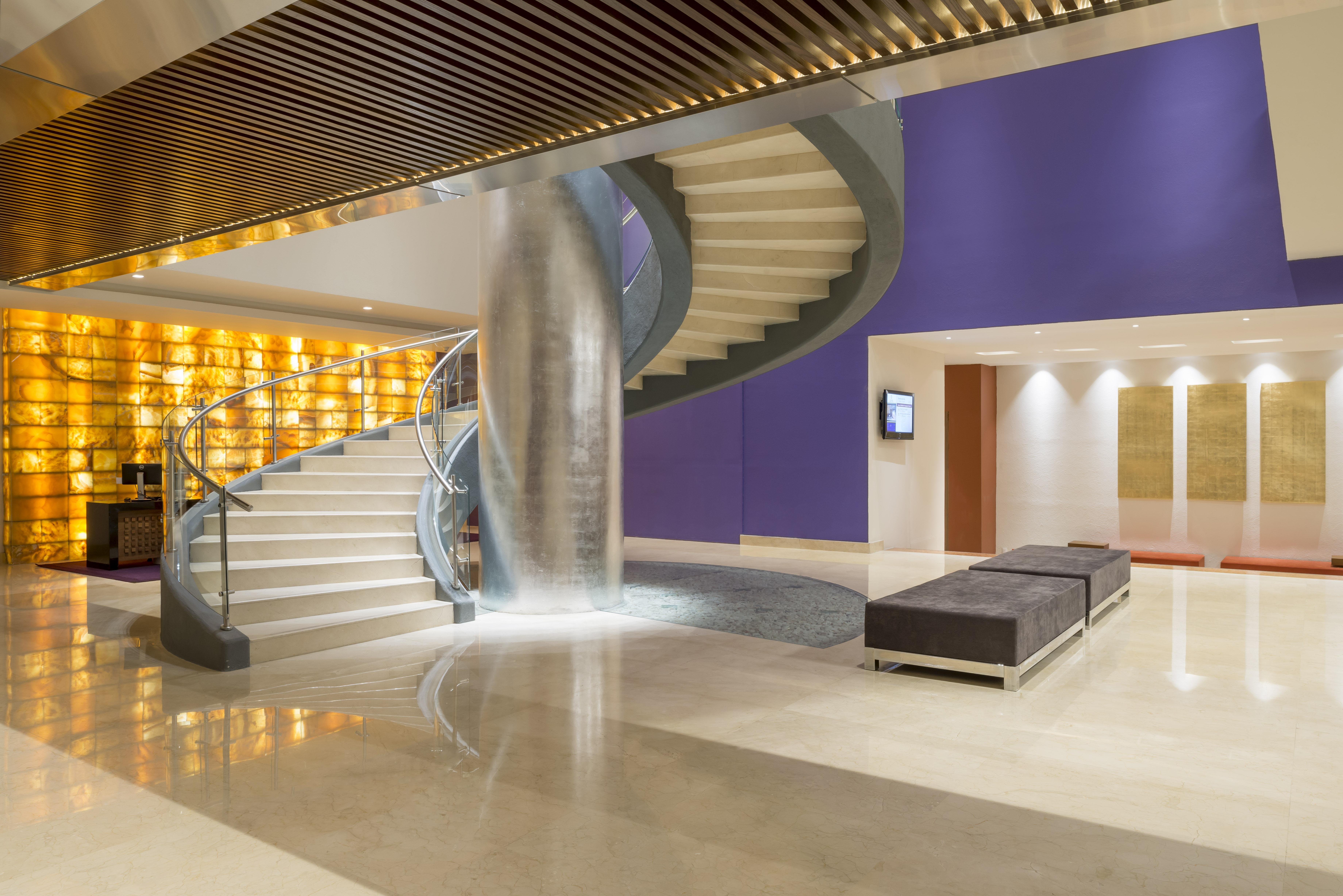 Camino Real Pedregal Mexico Hotel Luaran gambar Lobby