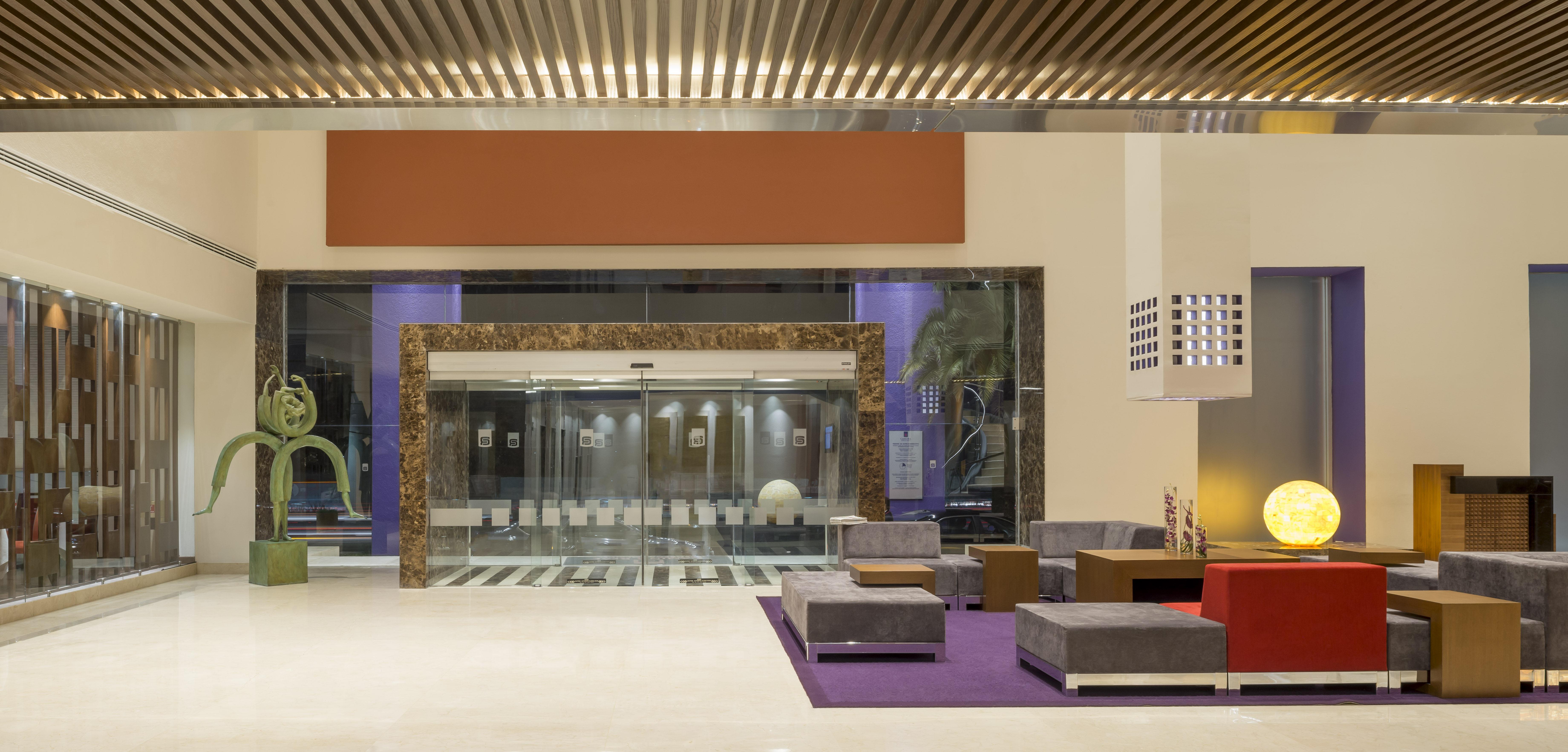 Camino Real Pedregal Mexico Hotel Luaran gambar Lobby