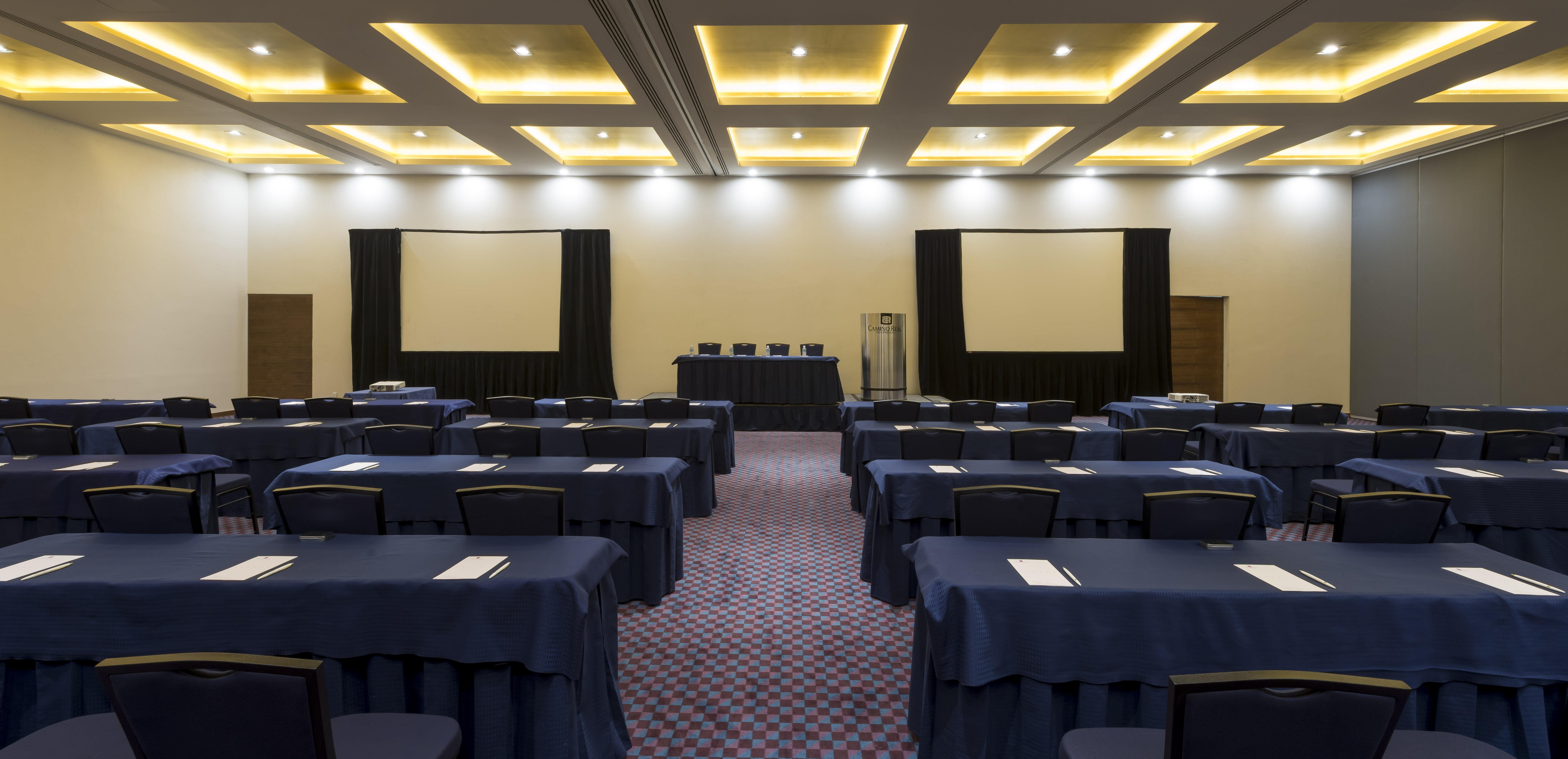 Camino Real Pedregal Mexico Hotel Luaran gambar Meeting room