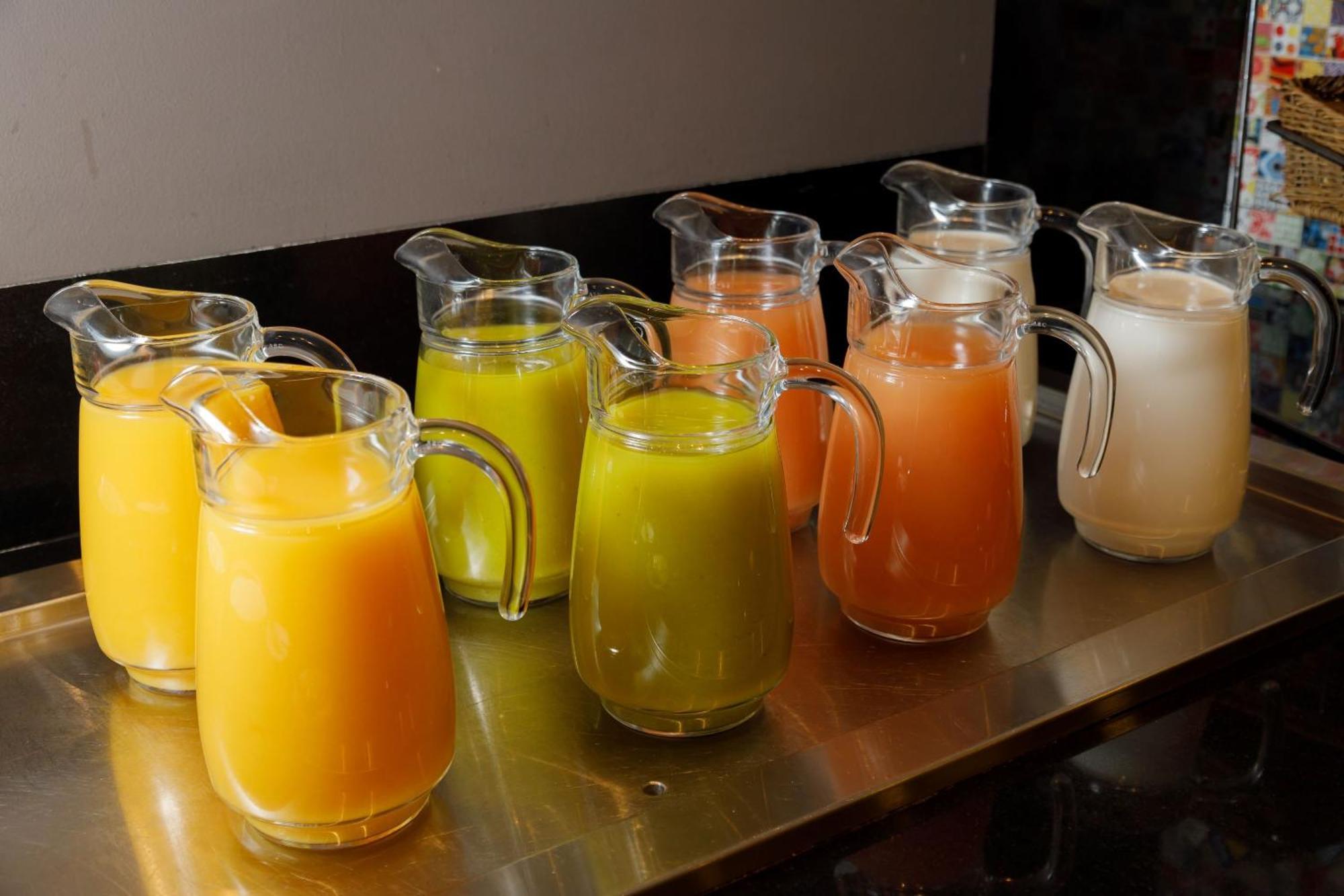 Camino Real Pedregal Mexico Hotel Luaran gambar Fruit juice
