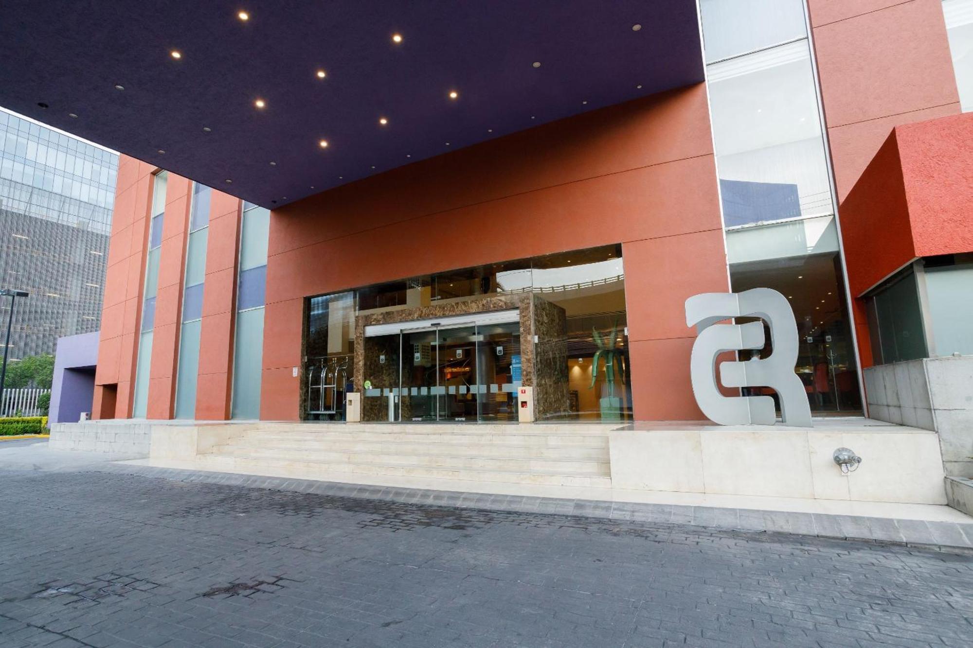 Camino Real Pedregal Mexico Hotel Luaran gambar Entrance of the museum